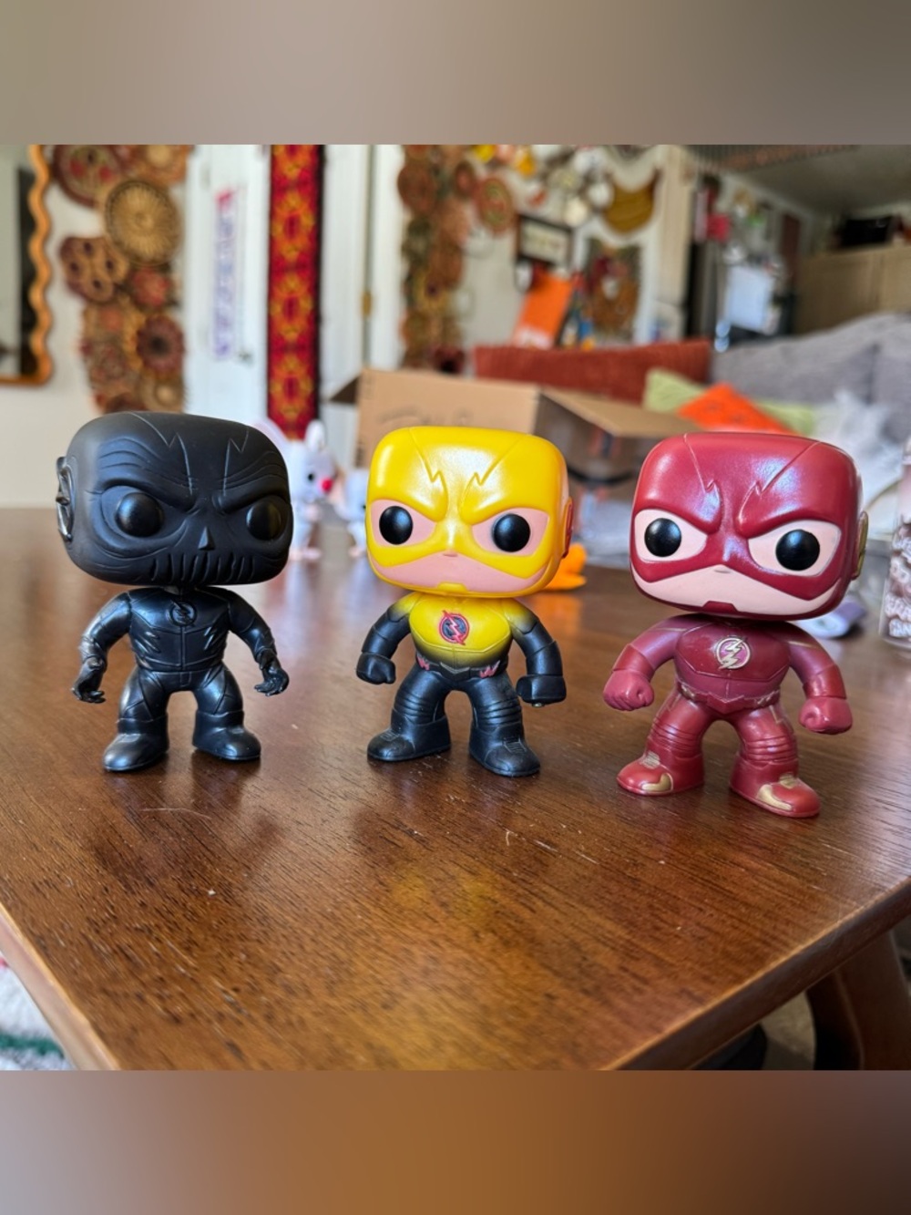 The Flash Funko Pop Lot